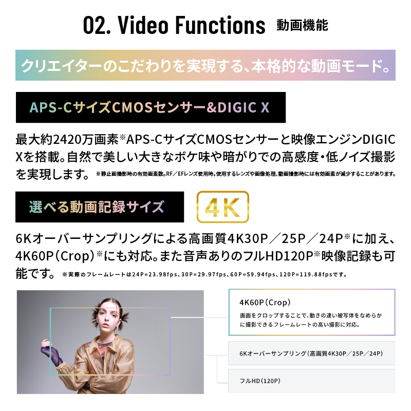 キヤノン デジタル一眼ノンレフレックス AF・AEカメラ EOS R50 V ボディー