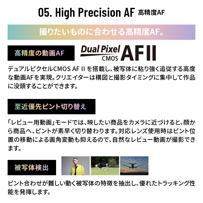 キヤノン デジタル一眼ノンレフレックス AF・AEカメラ EOS R50 V ボディー