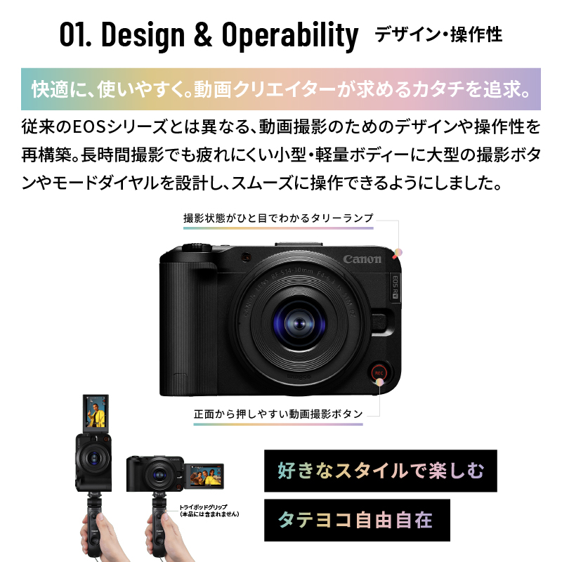 キヤノン デジタル一眼ノンレフレックス AF・AEカメラ EOS R50 V・RF-S14-30 IS STM PZレンズキット