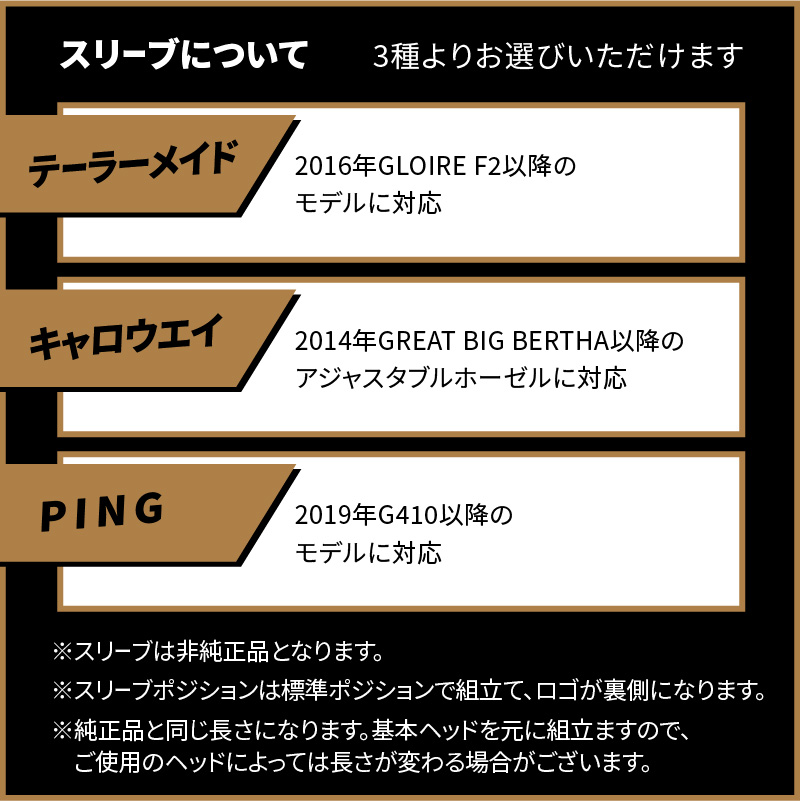 ゴルフクラブドライバー用シャフト Fire Express PROTOTYPE CB