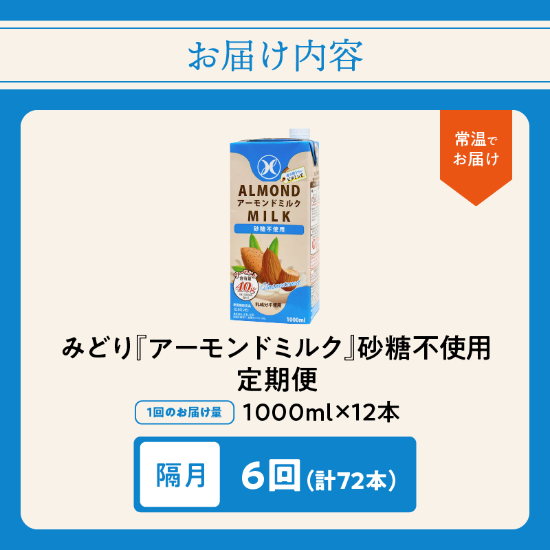 縲宣囈譛磯埼√代∩縺ゥ繧翫い繝シ繝「繝ウ繝峨Α繝ォ繧ッ 遐らウ紋ク堺スソ逕ィ 1000mlテ6蜈・テ2繧ア繝シ繧ケシ郁ィ12譛ャシ 髫疲怦6蝗槭♀螻翫¢螳壽悄萓ソ