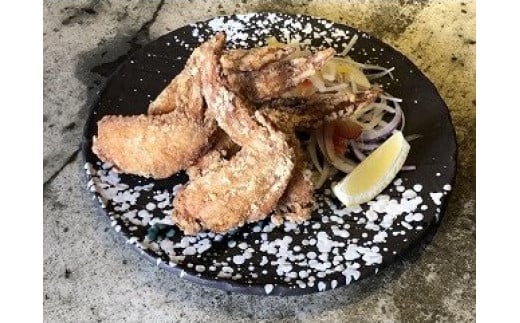 中津のからあげ 綾鶏 もも500g・大分とり天500g・手羽先350g ( 合計 1.35kg ) | お肉 肉 おにく にく 鶏肉 鶏 もも モモ モモ肉 もも肉 とり天 家庭調理 中津からあげ 唐揚げ からあげ から揚げ 弁当 おかず お惣菜 おつまみ 大分県 中津市