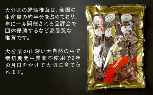 乾燥椎茸 国産 訳あり 小粒どんこ 50g×10パック | 乾しいたけ 干し椎茸 原木椎茸 しいたけ 干しシイタケ 干ししいたけ 原木 大分県産 九州野菜 産地直送 九州産 中津市 送料無料