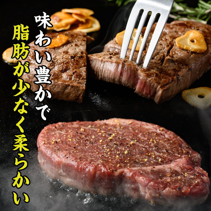 ＜定期便・全3回 (連続)＞おおいた 和牛 ヒレステーキ (約100g×4枚×3回) 国産 ステーキ 牛肉 豊後牛 BBQ バーベキュー 焼肉 ヒレ ヒレ肉 惣菜 大分県 佐伯市【BD302】【西日本畜産 (株)】