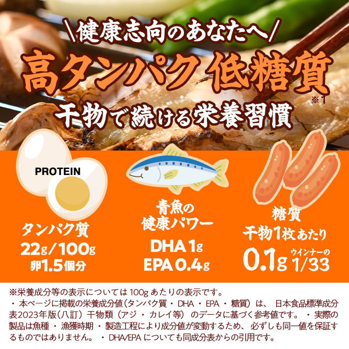 ＜定期便・全12回 (毎月)＞訳あり 干物大満足BOX (480尾以上)定期便 簡単 調理 干物 あじ かます さば いわし みりん干し 丸干し 開き 魚 海鮮 冷凍 詰め合わせ セット 大分県 佐伯市【AQ91】【やまろ渡邉】