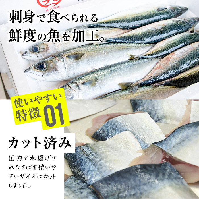 ＜訳あり＞塩焼きサバ 切り身(計22切・2切入り×11袋)セット 小分け 焼き魚 焼さば 個包装 冷凍 国産 切身 魚 海鮮 おかず 骨抜き 骨なし 骨取り 鯖 惣菜 簡単調理 大分県 佐伯市 焼いてますシリーズ【DL24】【鶴見食賓館】