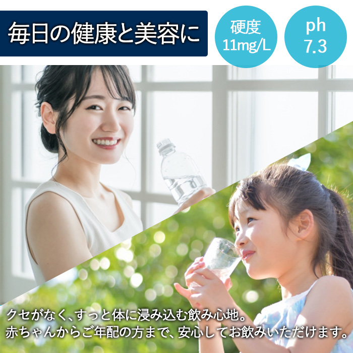 ＜定期便・全6回(毎月)＞ナチュラル ウォーター SOD 500ml (総量144本・500ml×24本×6回) 定期便 国産 鉱泉水 お水 ミネラル ドリンク 大自然 天然 料理 健康 維持 防災 常温 保存 6回【HD246】【さいき本舗 城下堂】