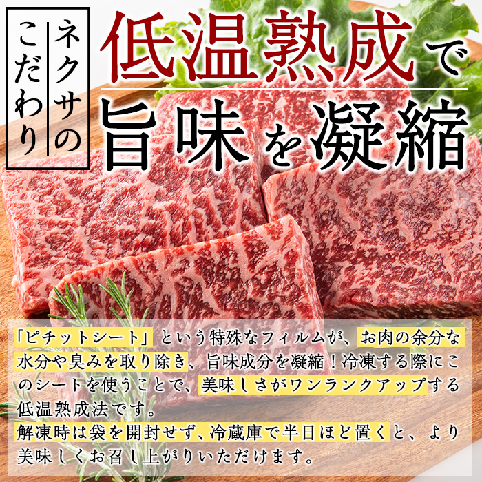 おおいた和牛 モモステーキ (計800g・モモステーキ約100g×8枚+ステーキソース20g×8袋) 国産 牛肉 肉 霜降り 低温熟成 ステーキ A4 和牛 ブランド牛 BBQ 冷凍 大分県 佐伯市【DH68】【(株)ネクサ】