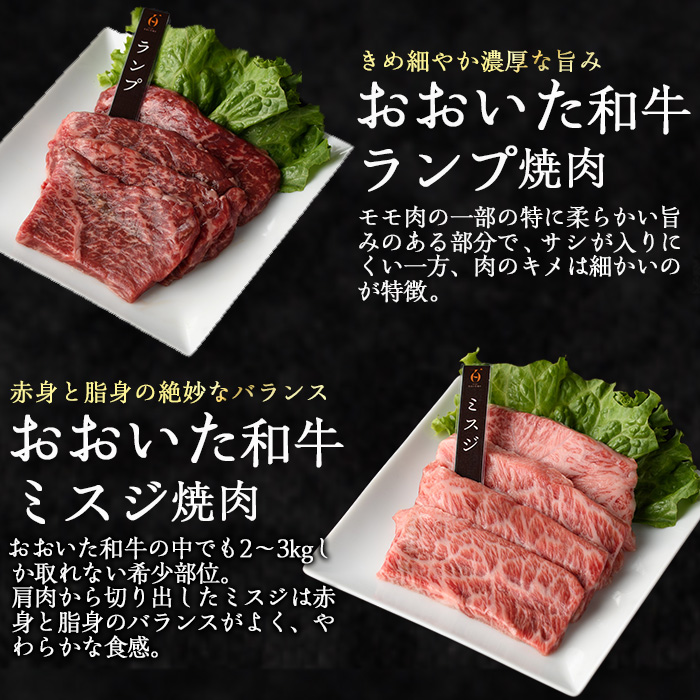 ＜訳あり＞おおいた和牛 お試し 食べ比べ 焼肉 5種 セット (合計350g・70g×5種) 小分け 焼肉 国産 牛肉 肉 低温熟成 A4 和牛 ブランド牛 BBQ 冷凍 大分県 佐伯市【DH251】【(株)ネクサ】