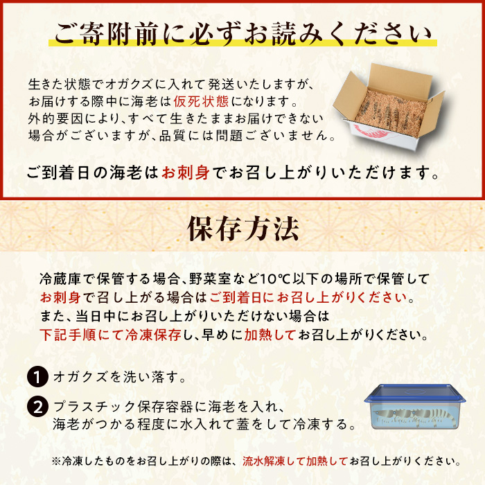 大分県産 新鮮車海老 (約1kg・15-20尾程度)直送 産直 漁師 魚 鮮魚 魚介 天然 車エビ 車海老 くるまえび 獲れたて 刺身 煮つけ フライ 塩焼き 冷蔵 大分県 佐伯市【DA02】【(有)丸直水産】