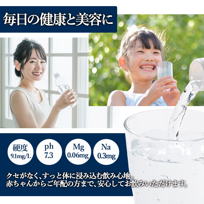 ＜定期便・全3回(毎月)＞ナチュラル ミネラル ウォーター 雪舟 (総量72本・500ml×24本×3回) 定期便 国産 鉱泉水 お水 ドリンク 大自然 天然 料理 健康 維持 防災 常温 保存 3回【HD249】【さいき本舗 城下堂】