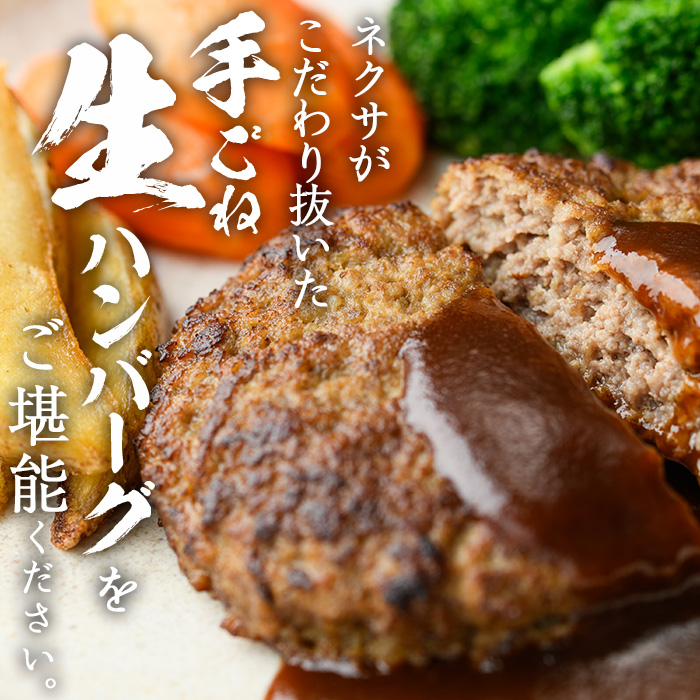 おおいた和牛 100% 手ごね 生ハンバーグ (計900g・150g×6個) 国産 牛肉 肉 霜降り A4 和牛 ブランド牛 冷凍 大分県 佐伯市【DH267】【(株)ネクサ】