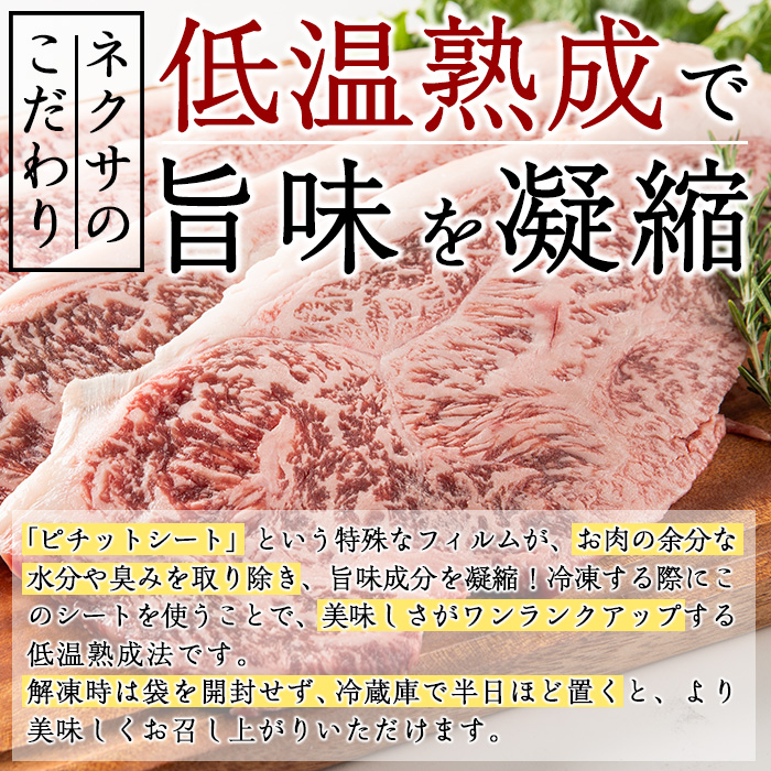 ＜定期便・全6回 (隔月)＞おおいた和牛 低温熟成 ステーキ 定期便 (2ヶ月ごとにお届け) 国産 牛肉 肉 霜降り A4 ミスジ モモ ヒレ サーロイン ランプ リブ 和牛 ブランド牛 冷凍 【DH186】【(株)ネクサ】