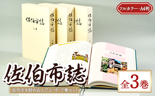 佐伯市誌 上・中・下巻 (全3巻) 本 書籍 歴史 資料 通史 古代 文芸 民族 文化財 大分県 佐伯市 【HR01】【佐伯市教育委員会社会教育課】