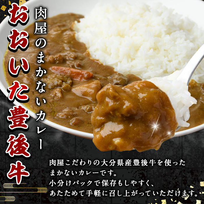 肉屋のまかない 豊後牛 カレー (計2.3kg・230g×10P) レトルト レトルトカレー 簡単調理 湯煎調理 ビーフカレー おおいた豊後牛 ご当地カレー 【HE07】【吉野】