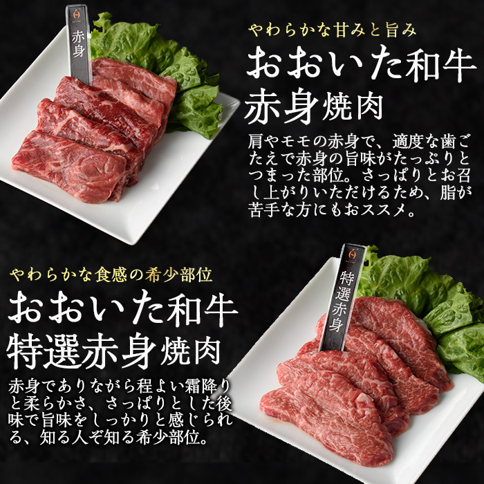 ＜訳あり＞おおいた和牛 お試し 食べ比べ 焼肉 5種 セット (合計350g・70g×5種) 小分け 焼肉 国産 牛肉 肉 低温熟成 A4 和牛 ブランド牛 BBQ 冷凍 大分県 佐伯市【DH251】【(株)ネクサ】