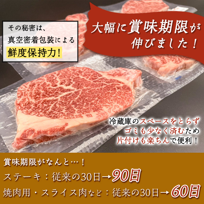 おおいた和牛A4ランク以上！赤身焼肉セット3種【DH234】【(株)ネクサ】