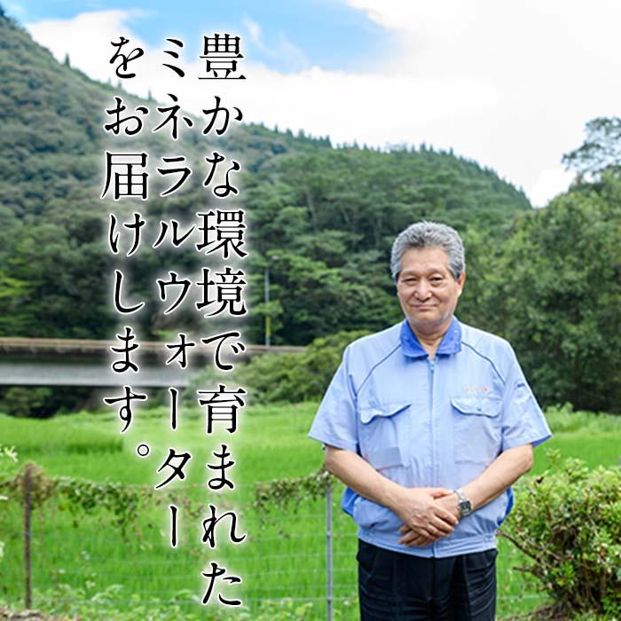 ミネラルウォーター 一万年の雫 軟水 (500ml×24本・2L×6本) 国産 お水 ミネラル 天然 料理 健康 維持 大分県 佐伯市 防災 常温 常温保存【BM85】【(株)ウェルトップ】