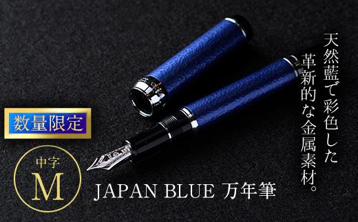 JAPAN BLUE 万年筆 (中字・M) 文房具 文具 ペン 筆記用具 贈り物 大分県 佐伯市 【EQ011】【Oita Made (株)】