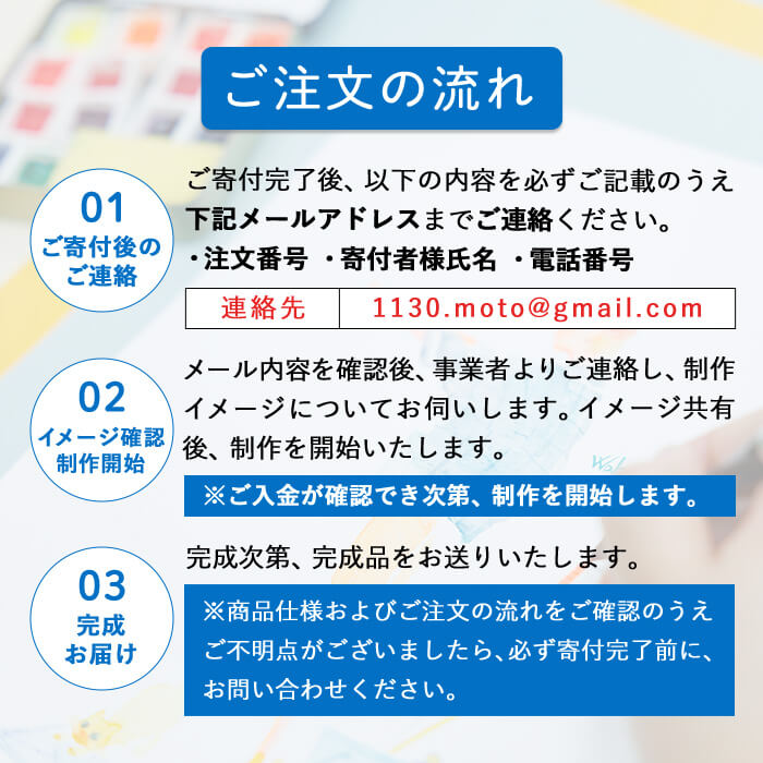 ＜WAKAKO＞ 創作グループ「かるくびるど」 オーダー原画B (2Lサイズ相当) イラスト アート 絵 雑貨 絵画 オリジナル インテリア 大分県 佐伯市 【JF006】【まんがスタジオもとちゃん.ネット】
