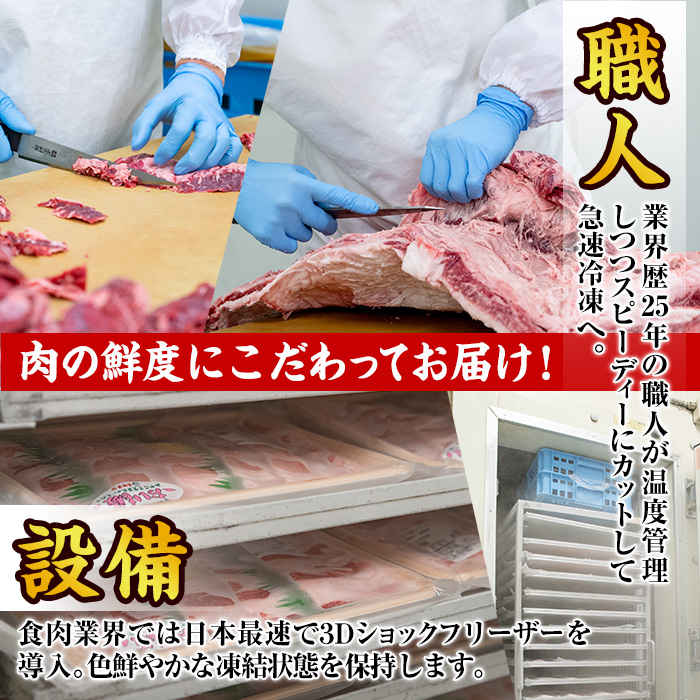 豚肉 バラエティーパック(合計2kg・4種)豚バラ しゃぶしゃぶ 鍋 とんかつ ロース 小分け 個包装 豚こま 小間切れ スライス セット 詰め合わせ 詰合せ 冷凍 食べ比べ 国産 大分県 佐伯市【BD104】【西日本畜産株式会社】