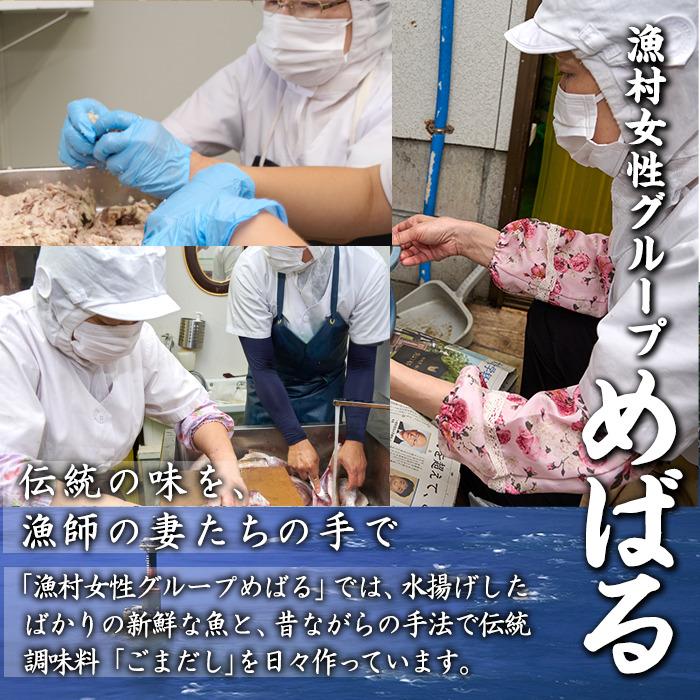 ごまだし 鯛みそ レシピ本 セット (合計550g・佐伯ごまだしレシピ本1冊・あじごまだし200g・えそごまだし200g・鯛味噌150g) 調味料 ご当地 魚 ごま レシピ 常温 【BA63】【(株)漁村女性グループめばる】