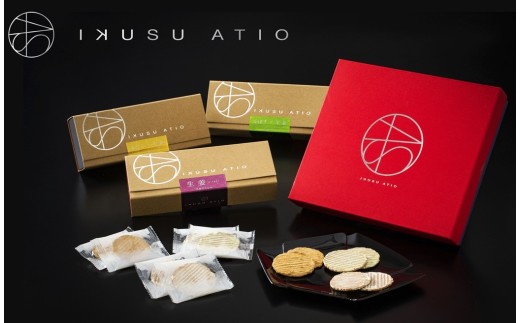【IKUSU　ATIO】百寿ひとひらアソートセット
