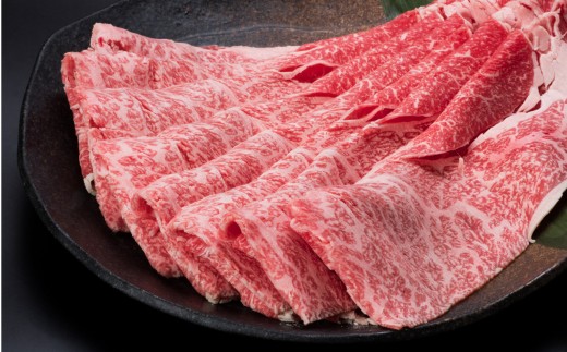 A4ランク以上★おおいた和牛　黒毛和牛霜降りロースうす切り（約1.2㎏）