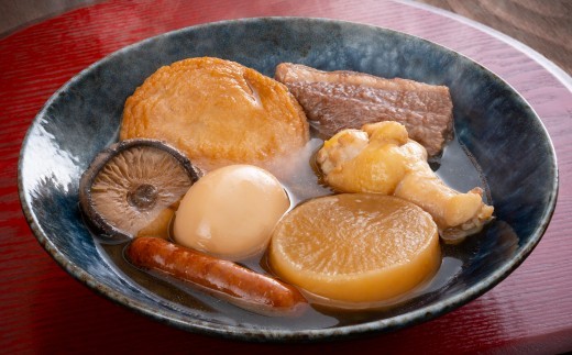 「おおいた味力おでん鍋」（計4パック）計2.8㎏