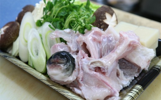 鮮度が命！とらふぐ刺しふぐ鍋セット（3人前）［冷蔵］［養殖1kgオーバー活魚使用］割烹みつご　