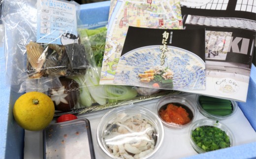 鮮度が命！とらふぐ刺しふぐ鍋セット（3人前）［冷蔵］［養殖1kgオーバー活魚使用］割烹みつご　