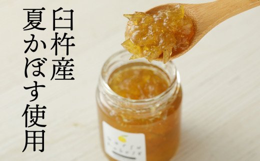 夏カボスのマーマレード（2個）
