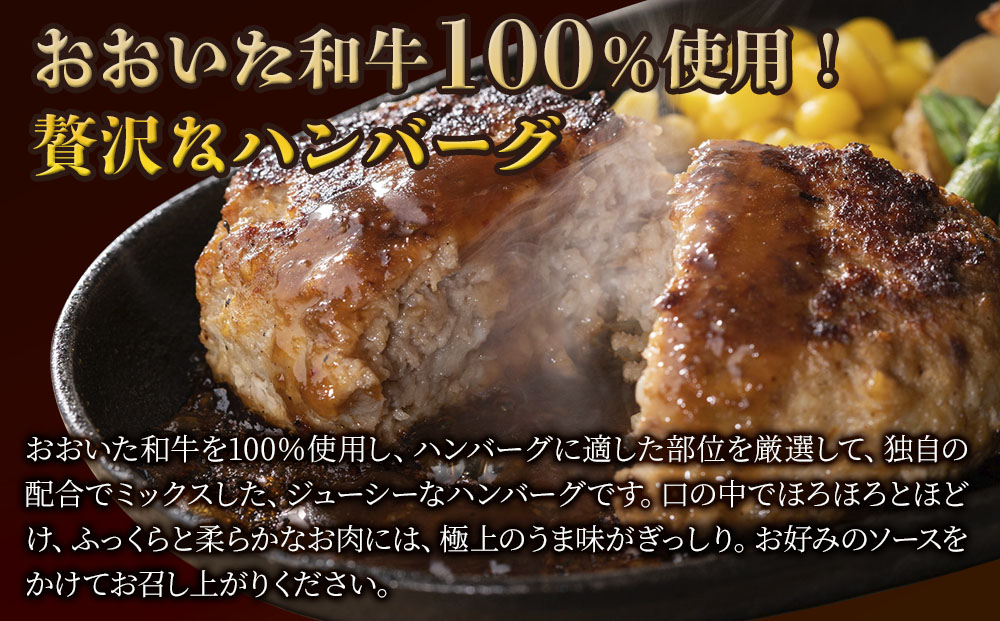 おおいた和牛100% ハンバーグ 約70g×14個 合計約1kg 牛肉 豊後牛 ハンバーグ おかず お弁当 小分け レンジ 時短料理 惣菜 冷凍 大分県産 九州産 津久見市 国産