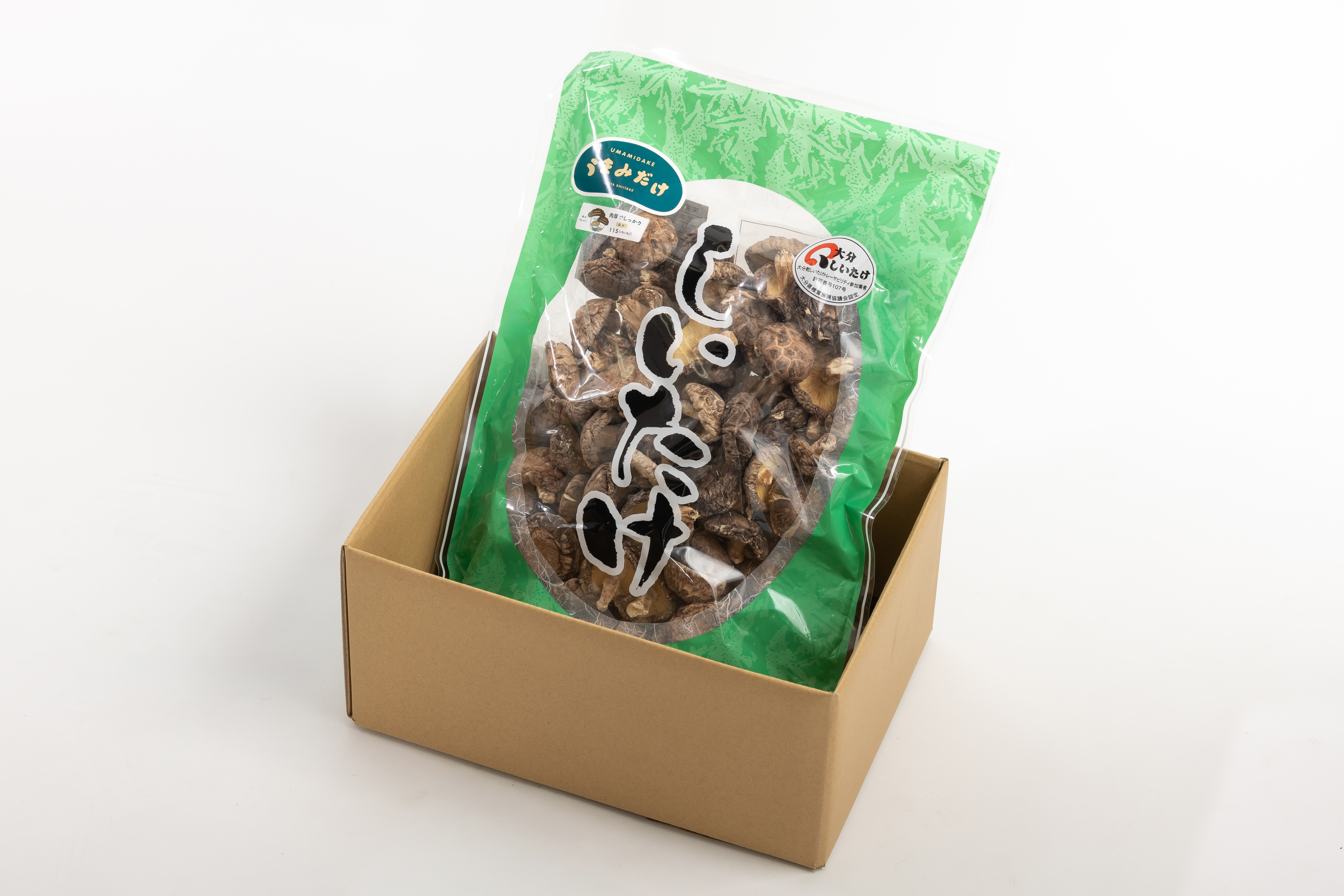 原木栽培 上どんこ 500g | しいたけ シイタケ うまみだけ どんこ 椎茸 干ししいたけ 国産 大分県 九州 送料無料 津久見市【tsu006010】