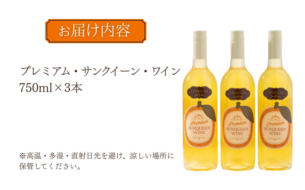 ãæ°ééå®ãã€ãã¿ Premium SUNQUEEN WINE 3æ¬ | ã¯ã€ã³ ãµã³ã¯ã€ãŒã³ ææ©ç³» æç© ãé
çšæå¯Ÿå¿å¯ ä¹å· 倧åç æŽ¥ä¹
èŠåž ãtsu005503ã