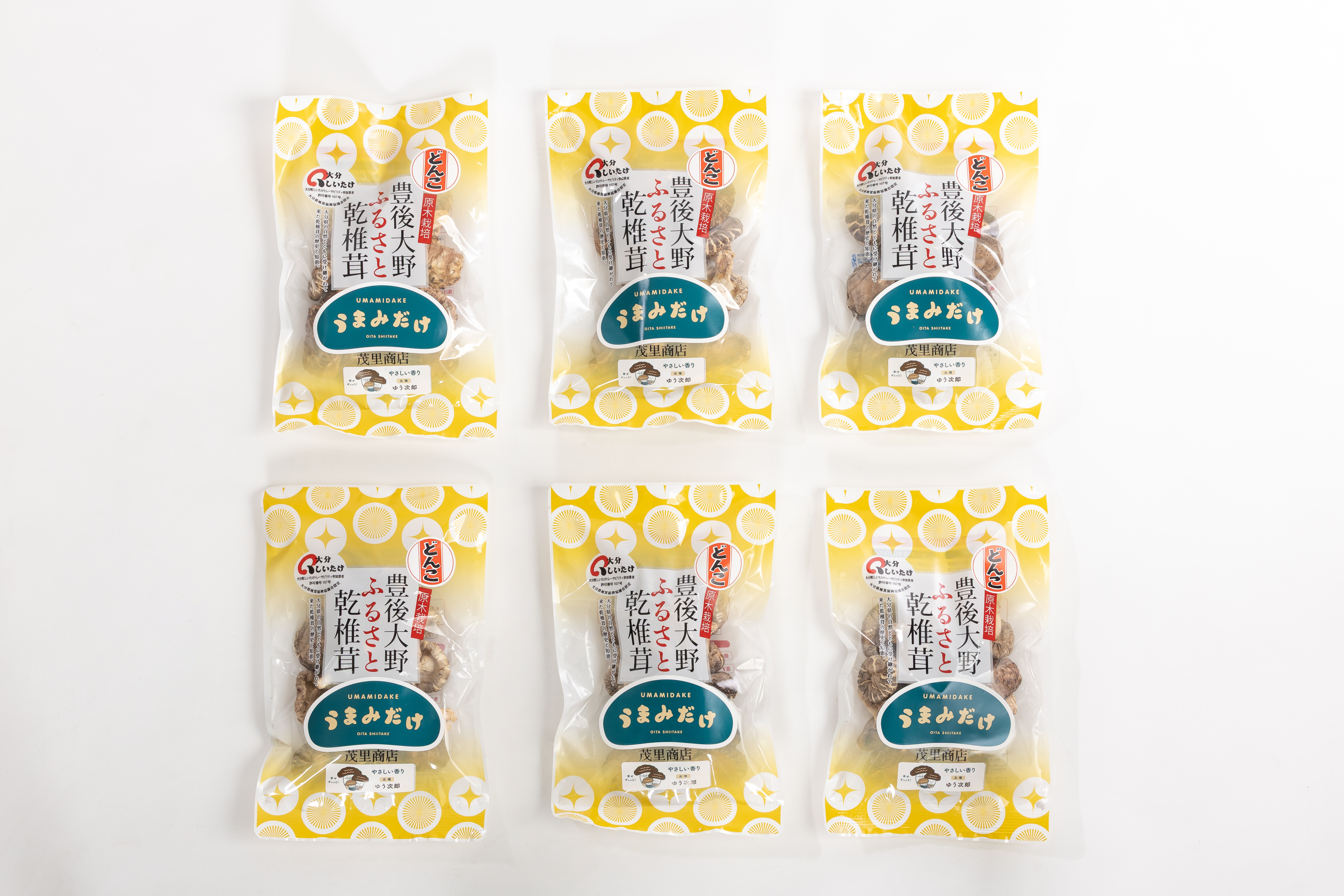 原木椎茸 どんこ椎茸 小袋セット 300g (50g×6袋) | 椎茸 シイタケ うまみだけ しいたけ どんこ 干ししいたけ 九州 大分県 原木栽培 九州 送料無料 津久見市【tsu006005】