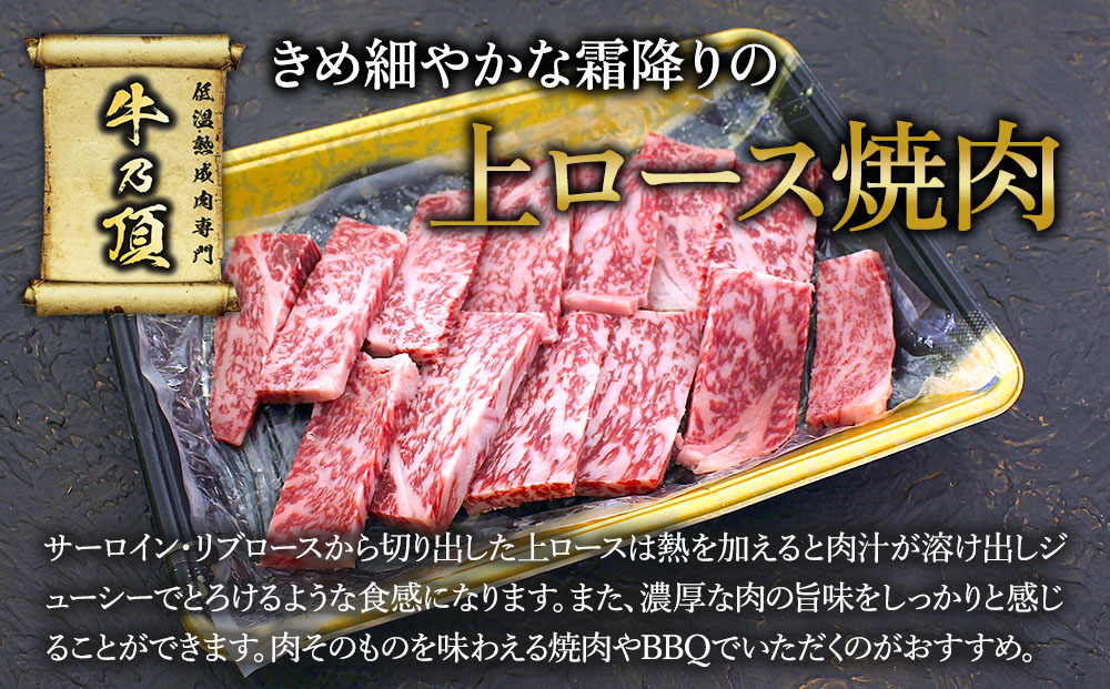 おおいた和牛 上カルビ・上ロース焼肉セット 450g 牛肉 和牛 ブランド牛 黒毛和牛 赤身肉 焼き肉 焼肉 バーベキュー 大分県産 九州産 津久見市 熨斗対応【tsu0018027】