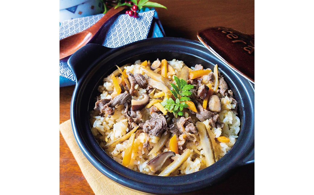 【大分の味凝縮！】 豊後牛メシ 2合用（150g）×5袋 （計10合分）