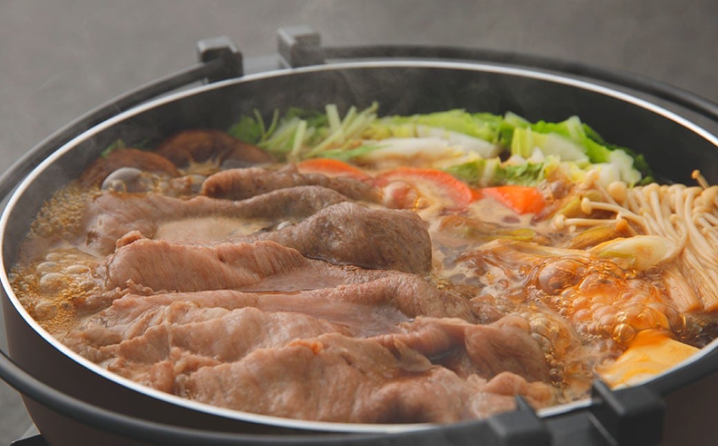 【2ヶ月定期便】 豊後牛 すき焼き用 約500g