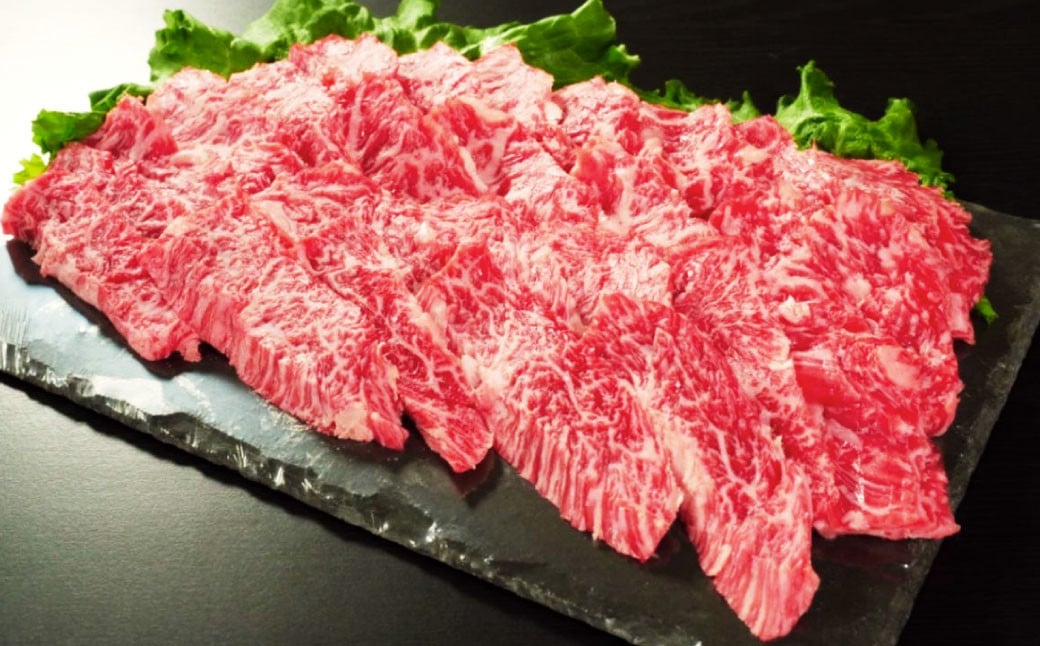 【3カ月定期便】 おおいた和牛 上カルビ 焼肉 約400g  ×3回 計約1.2kg