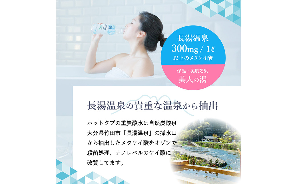 「ケイ素(シリカ)」配合！ 重炭酸シリカ水 500ml×24本 計12L