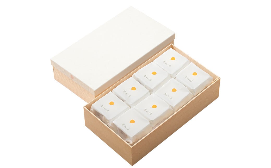 [竹田 但馬屋老舗] 荒城の月 16個入 個包装 和菓子