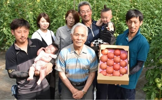 【竹田市産】高原トマト 16〜28個 【2026年5月下旬-2027年1月上旬発送予定】