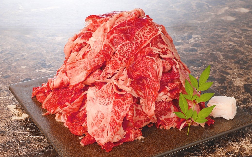 おおいた和牛 切り落とし 約500g×5パック 計約2.5kg