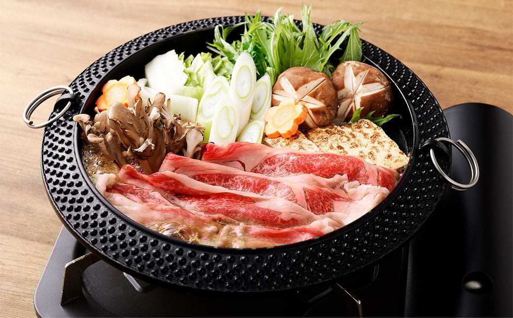 【3ヶ月定期便】おおいた和牛すき焼き用 2種 約2.4kg（約600g×4箱）（クラシタロース・ブリスケスライス）×3回 計約7.2kg