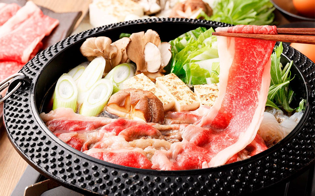 【6ヶ月定期便】おおいた和牛すき焼き用 希少部位ブリスケスライス（すき焼きカルビ） 約2.4kg（約600g×4箱） ×6回 計約14.4kg