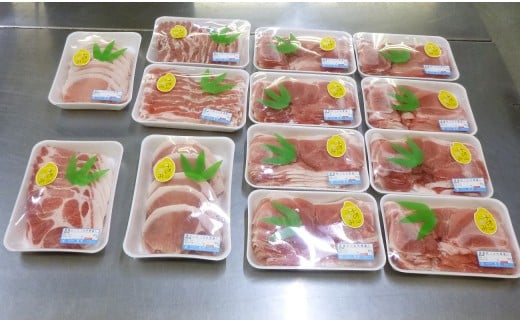 大分県産ブランド豚 「米の恵み」 豚肉まつり 5種セット 計3.6kg 豚肉 小分け