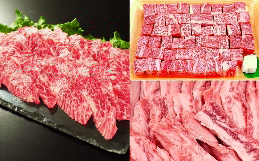 【12ヶ月定期便】毎月替わるおおいた和牛セット！12ヶ月おおいた和牛月替わり 計約4.8kg