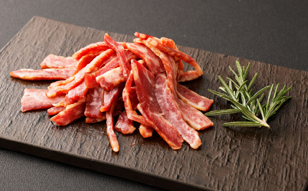 【2カ月定期便】【黒毛和牛】 おおいた和牛/半生ビーフジャーキー 約200g（約40g×5P）×2回 計約400g