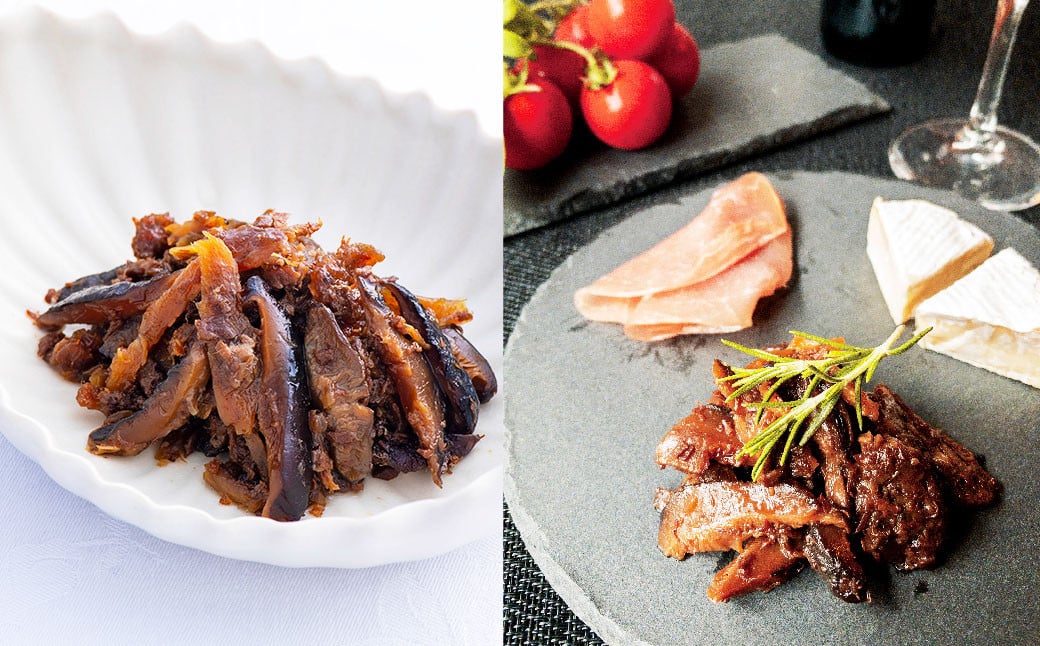 豊後牛と椎茸のしぐれ煮 100g×8袋（計800g）FB35